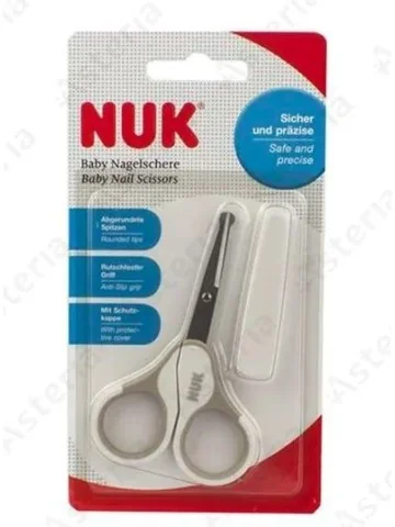 NUK CISEAUX AVEC ETUI...