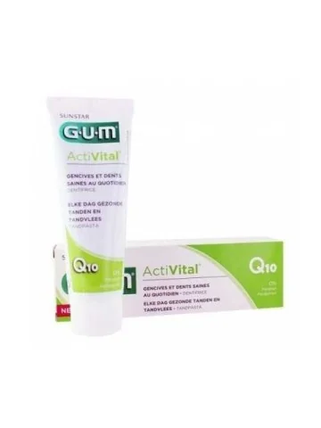 GUM ACTIVITAL DENTIFRICE, 75ML