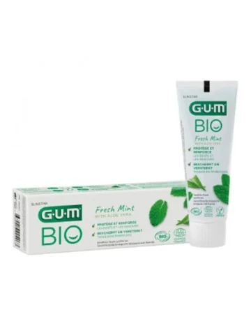 Gum gel dentifrice bio 75ml