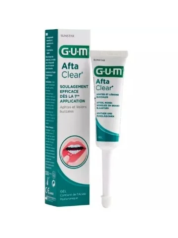 GUM AFTACLEAR Gel Buccal...