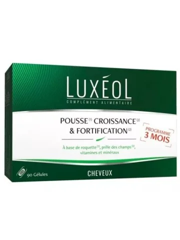 LUXEOL CHEVEUX Pousse,...