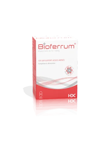 BIOFERRUM BOITE DE 60 GÉLULES