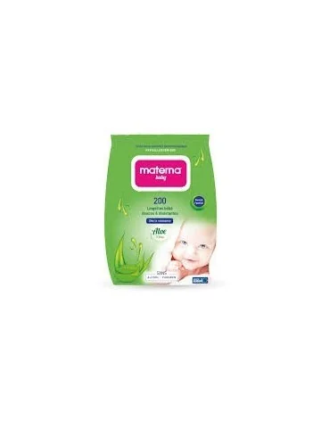 MATERNA Lingettes bébé X 200