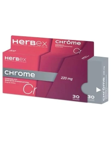 HERBEX - CHROME 30 GELULES