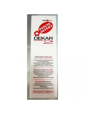 DEKAR 2 ANTI POUX SHAMPOO...