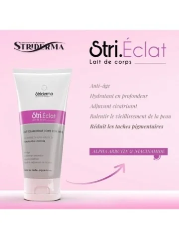 STRIDERMA LAIT DE CORPS...