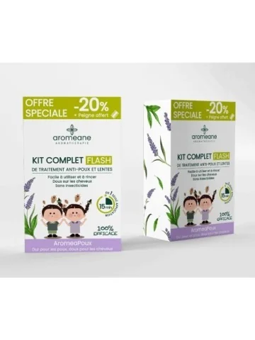 AROMEANE PACK ANTI POUX ET...