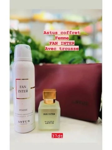 ASTUS COFFRET FEMME FAN...