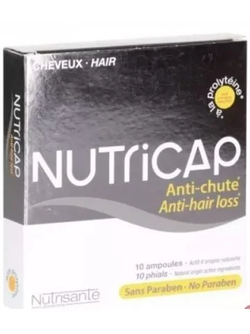 NUTRICAP ANTI-CHUTE SERUM...