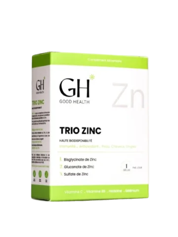 GH TRIO ZINC 30 Gelules