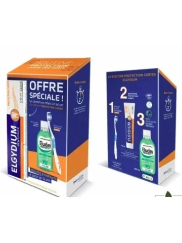 ELGYDIUM PACK ROUTINE...