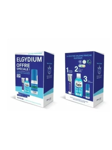ELGYDIUM PACK ROUTINE...