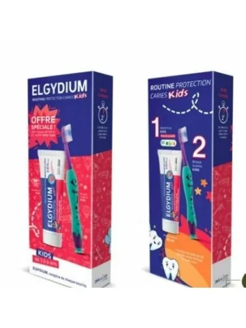 ELGYDIUM PACK ROUTINE KIDS+...