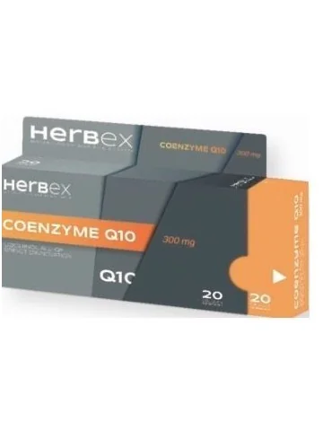Herbex Coenzyme Q10 300mg...