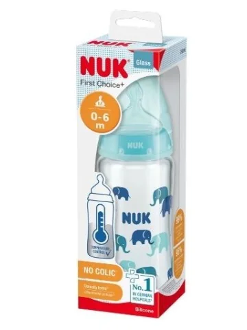 Nuk TC Glass Bottle 240 ml