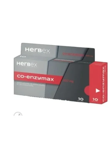 Herbex Co-Enzymax 400mg 10...