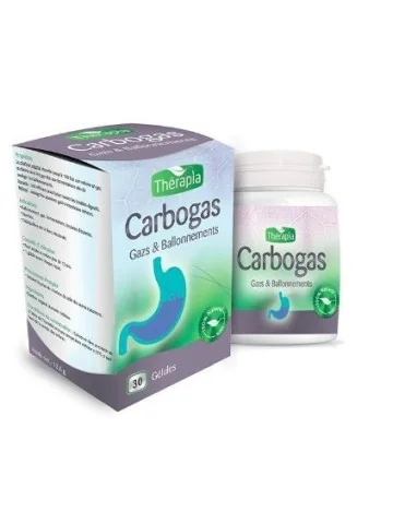 THÉRAPIA CARBOGAS 30 GÉLULES