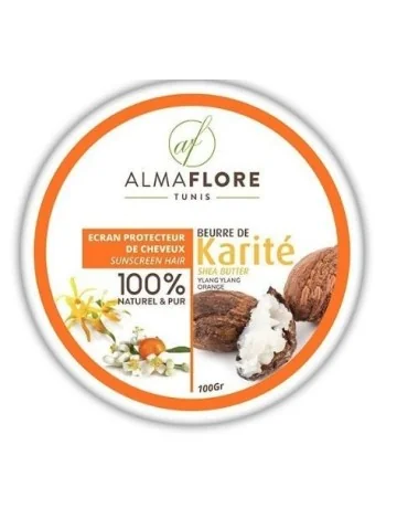 ALMAFLORE BEURRE DE KARITE...