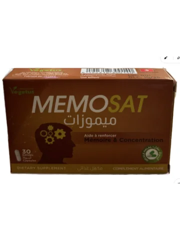 VEGETUS MEMOSAT 30G...
