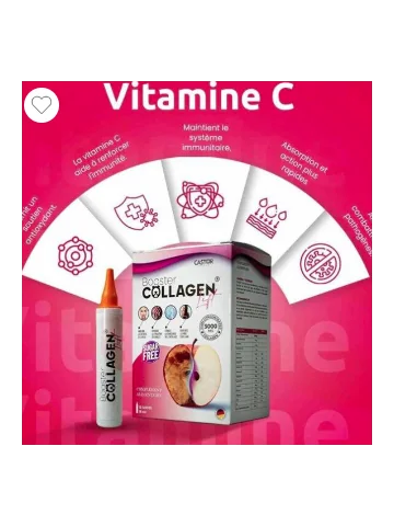 CASTOR BOOSTER COLLAGEN 12...
