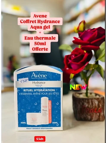 COFFRET AVENE HYDRANCE AQUA...