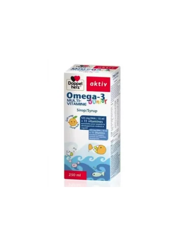 AKTIV OMEGA 3 JUNIOR 250 ML