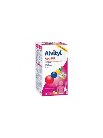 ALVITYL APPETIT SIROP 100ML