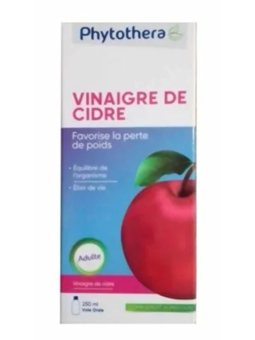vinaigre de cidre...