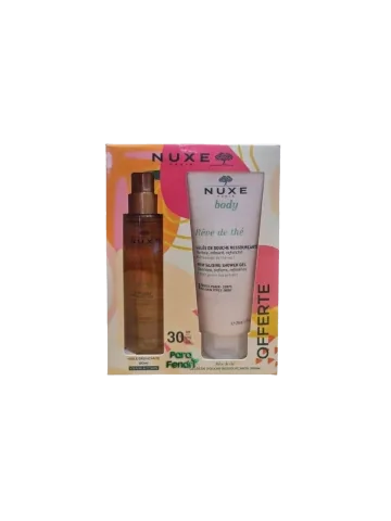 NUXE HUILE BRONZANTE SPF30...