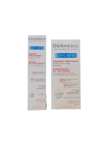 DERMEDIC PACK CAPILARTE...