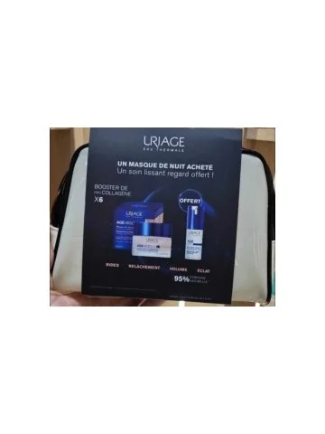 URIAGE COFFRET MASQUE DE...