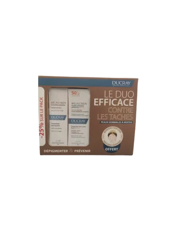 DUCRAY COFFRET MELASCREEN...
