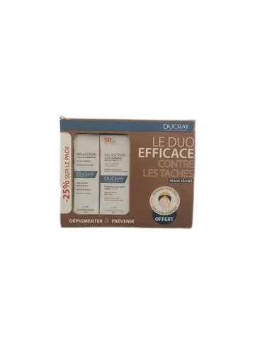 DUCRAY COFFRET MELASCREEN...
