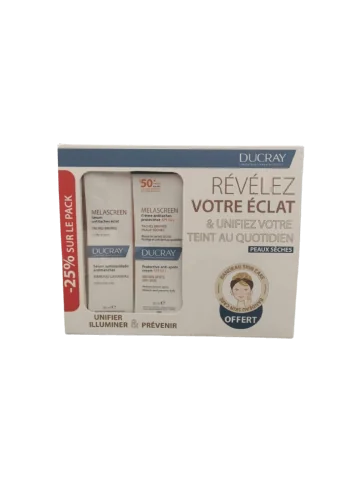 DUCRAY COFFRET MELASCREEN...