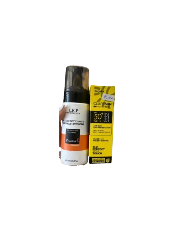 PACK LRP MOUSSE NETTOYANTE...