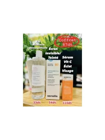 Coffret: Eau Micellaire...