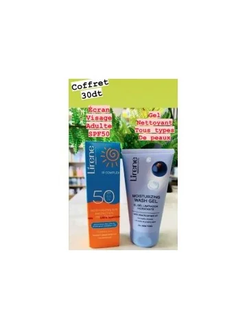 COFFRET LIRENE ECRAN VISAGE...