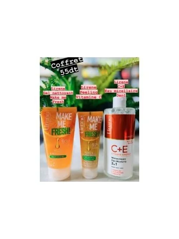 COFFRET GEL NETTOYANT MAKE...