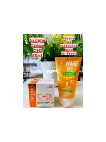 COFFRET LIRENE CREME C+D...