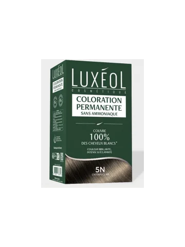 Luxéol Coloration...