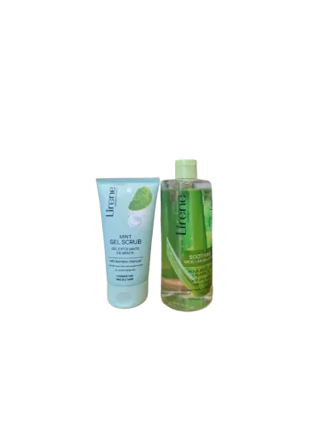 LIRENE PACK GEL NETTOYANT...