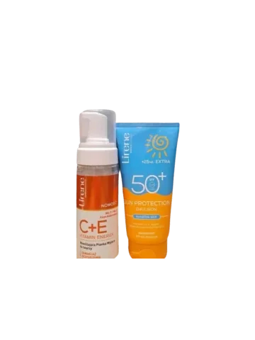 LIRENE PACK EMULSION SPF50+...