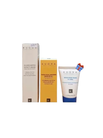 KUORA PACK CREME EFFET...