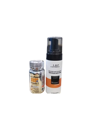 LRP MOUSSE NETTOYANTE...