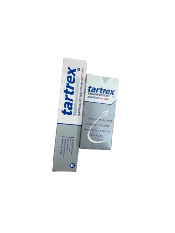 TARTREX DENTEFRICE ZINC +...