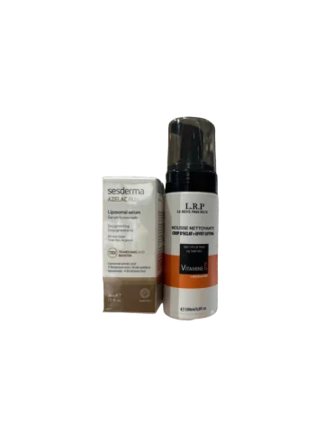 PACK LRP MOUSSE NETTOYANTE...