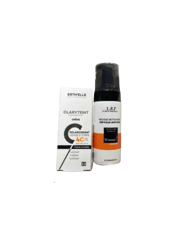 PACK LRP MOUSSE NETTOYANTE...