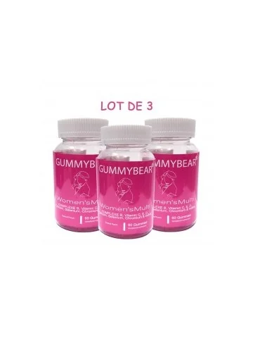 GUMMYBEAR WOMEN'S MULTI LOT...