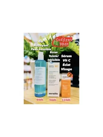 Coffret: Gel nettoyant...