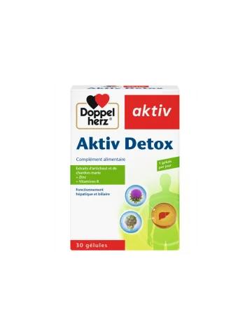 AKTIV DETOX 30 GELULES